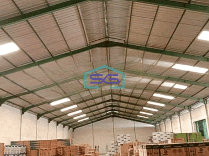 Dijual Gudang Luas Bangunan 2584 m² Bebas Banjir di Dadap Jakarta Utara