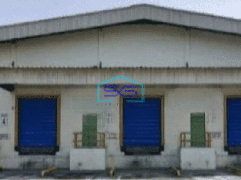 Disewakan Gudang Ada Kantor Luas Bangunan 7128 m² di Cibinong Bogor