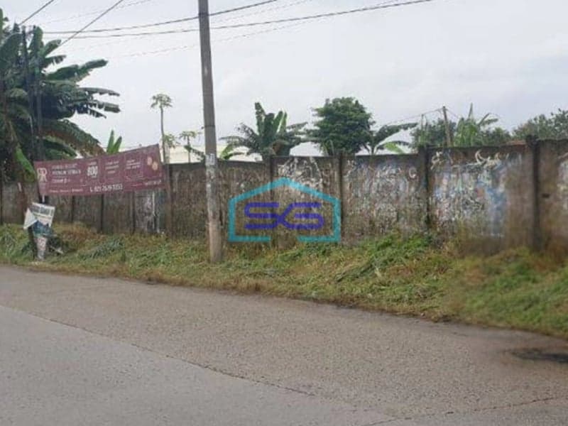 Dijual Tanah Luas 10075m2 di Desa Curug Gunung Sindur Bogor