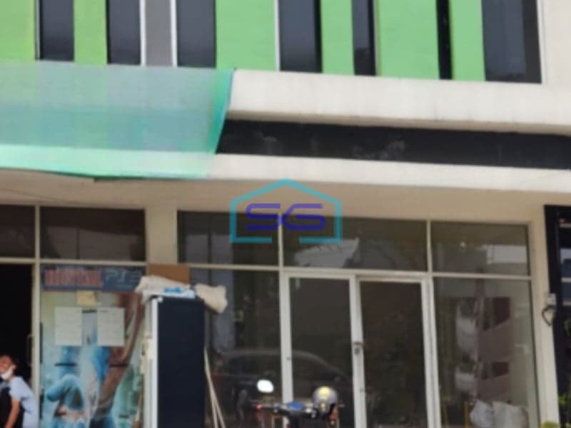 Dijual Ruko 2 Lantai Luas Bangunan  136 m² Lokasi Bebas Banjir di Tangerang