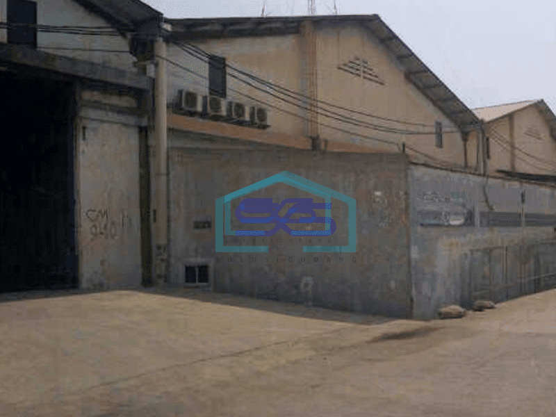 Dijual Gudang di Jalan Raya Prancis, Dadap Tangerang