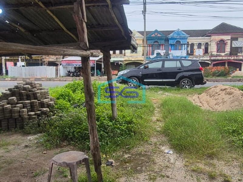 Dijual Tanah Pinggir Jalan Indralaya Spot Strategis Buat Bisnis di Sumatera Selatan