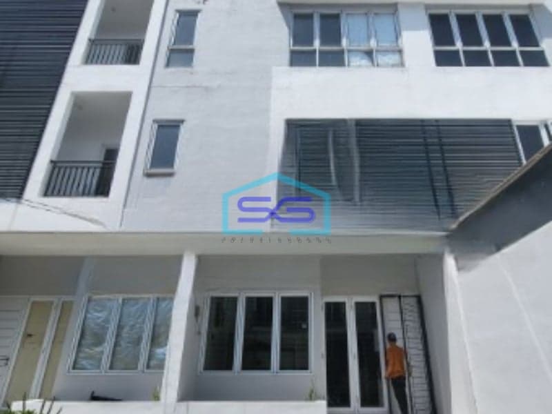 Dijual Ruko 3 Lantai Luas Tanah  100 m² Lokasi Cengkareng Jakarta Barat Kondisi Bangunan Baru