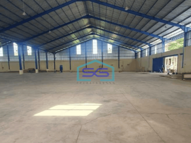 Disewakan Gudang Industri Gatak Sukoharjo 13.000m² Cocok untuk Pabrik & Logistik
