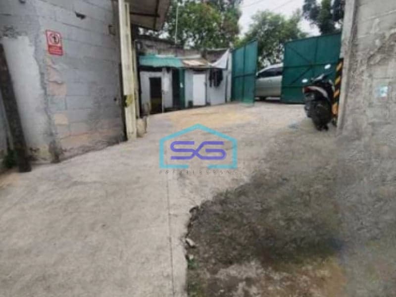Dijual Gudang Luas Tanah 1260m2 Akses Kontainer 40 Feet Jakarta Barat Cengkareng