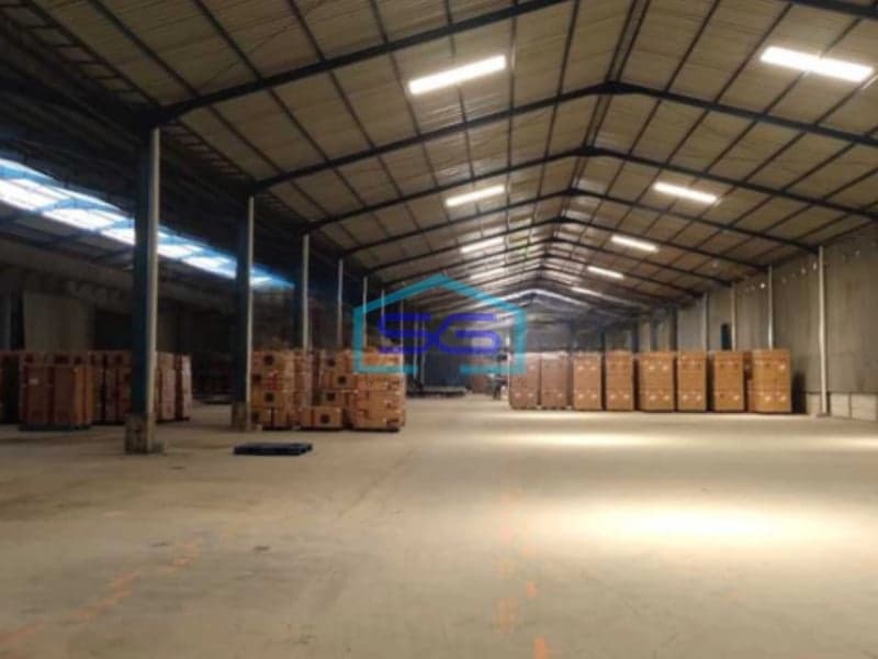 Dijual Gudang Zona Industri Strategis di Demak Jawa Tengah Luas Tanah 52000m2