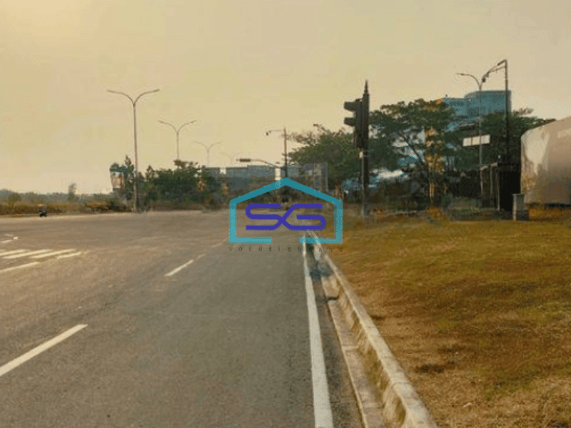 Disewakan Tanah Lokasi Strategis di BSD City Tangerang Selatan