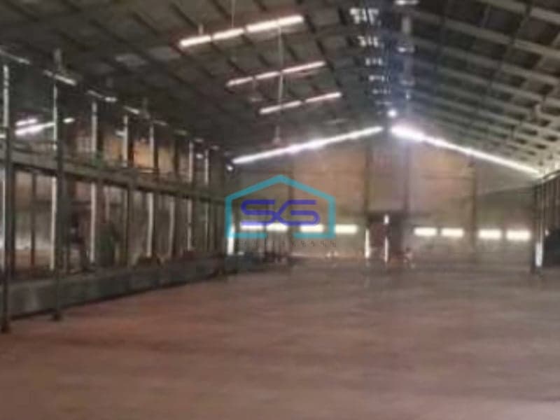 Dijual Gudang Luas Bangunan 5.300 m² Lokasi Bebas Banjir di Tangerang