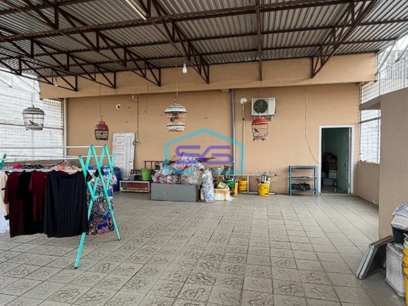 Dijual Ruko + Gudang di Jalan Kebun Bunga Palembang LB 288m2