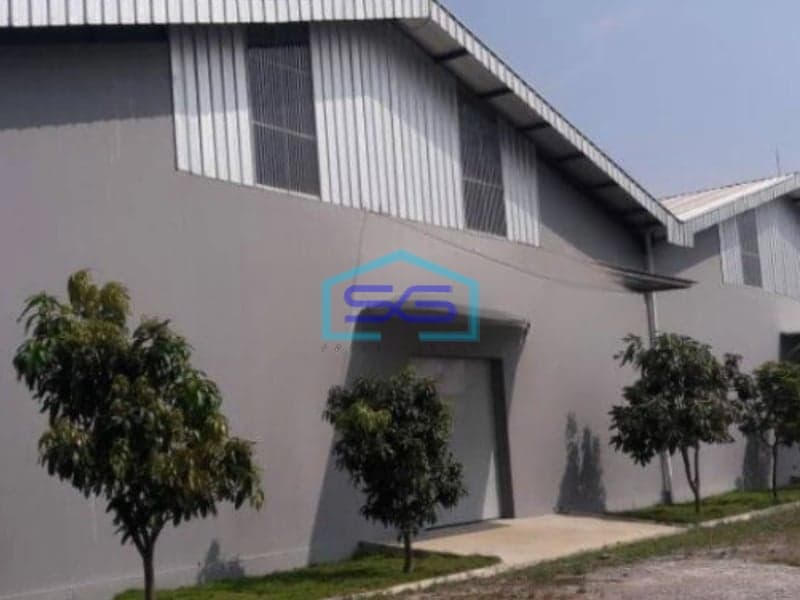 Dijual Gudang Gedebage Bandung Akses Kontainer 40 ft