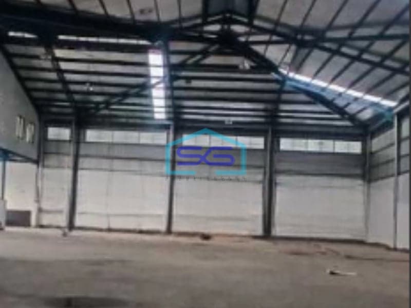 Disewakan Gudang Siap Pakai Bangunan Baru Siap Pakai 1,5 Lantai Bantar Gebang Bekasi Luas Bangunan  1200 m²