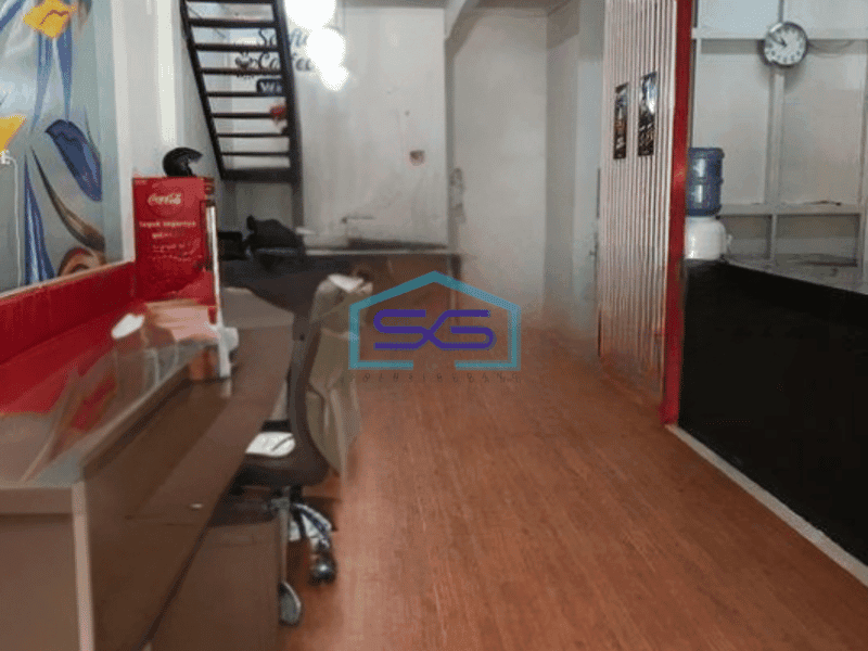 Dijual Ruko di Moch Toha Bandung Luas Tanah 106 m²