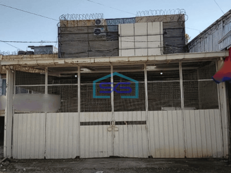 Dijual Ruko dan Gudang Citarum Semarang Timur, Semarang LB 600m2