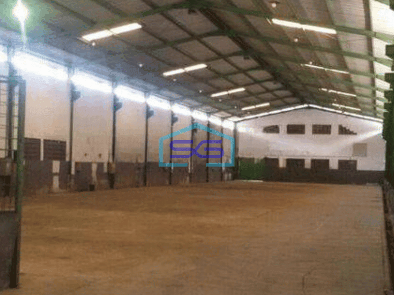 Disewa Gudang Bagus LB 1500 di Pergudangan Jatake Tangerang