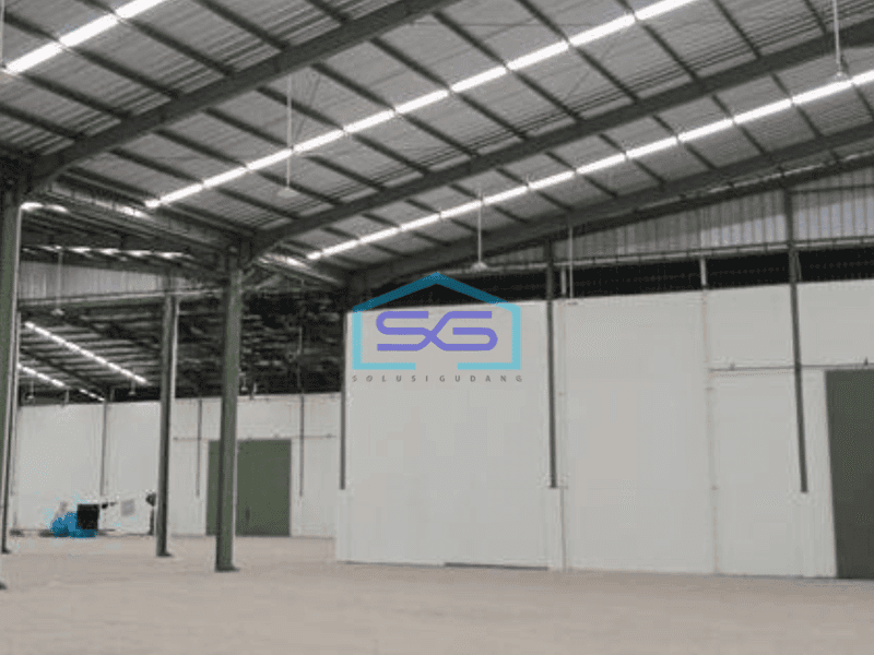 Disewa Gudang Baru LB 5900 m² di Legok Tangerang