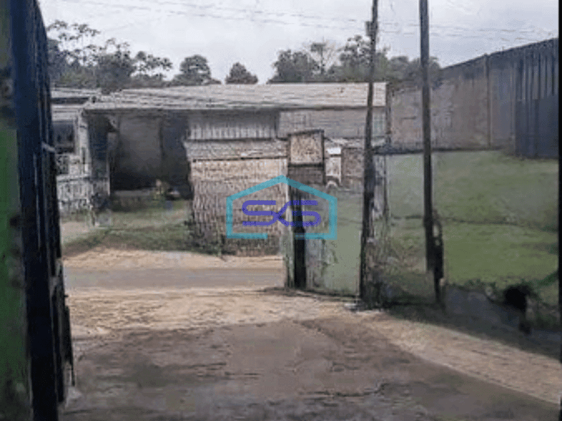 Disewakan Gudang Ex Material di Cinangka Depok LT 800m2