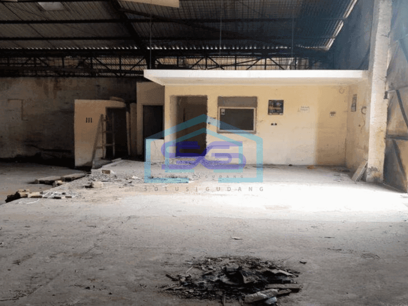 Disewakan Gudang di Jembatan Tiga