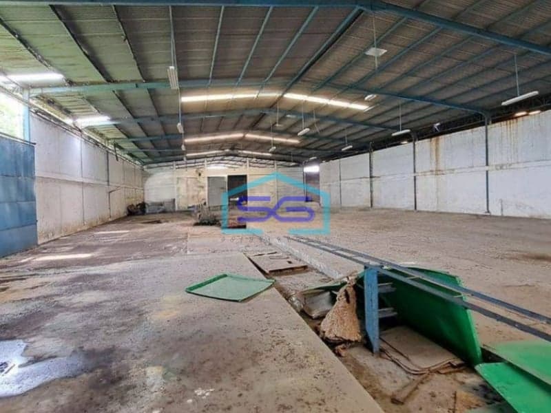 Dijual Gudang Bagus Luas Tanah 12300m2 Akses Container Di Karawang Timur