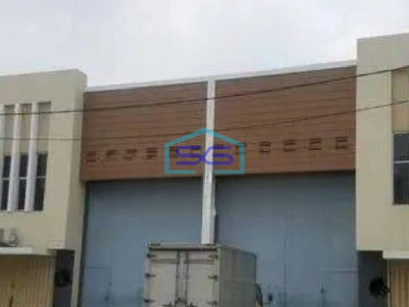 Disewakan Gudang Vivo di Neglasari Tangerang 360 Sqm Akses Container 40 Feet