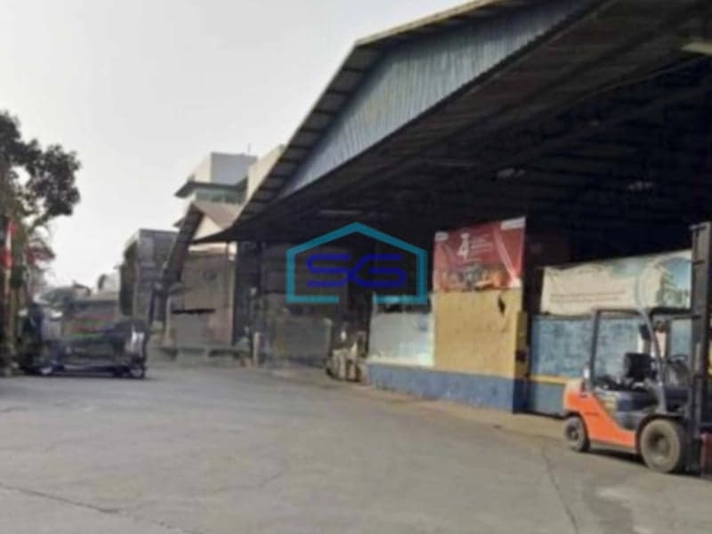 Dijual Gudang Luas Bangunan  23264 m²  Lokasi Bebas Banjir di Jakarta Utara