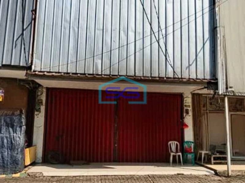 Disewakan ruko 2 Lantai di Jalan Utama Taman Galaxy, Bekasi LB 138m2
