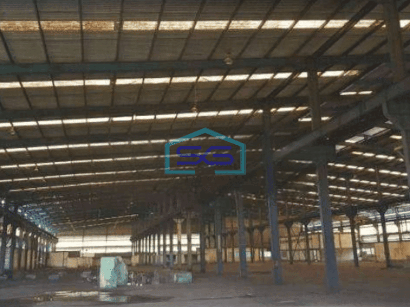 Disewakan Gudang Lokasi Strategis Ada Kantor di Serang Luas Bangunan 25000 m²