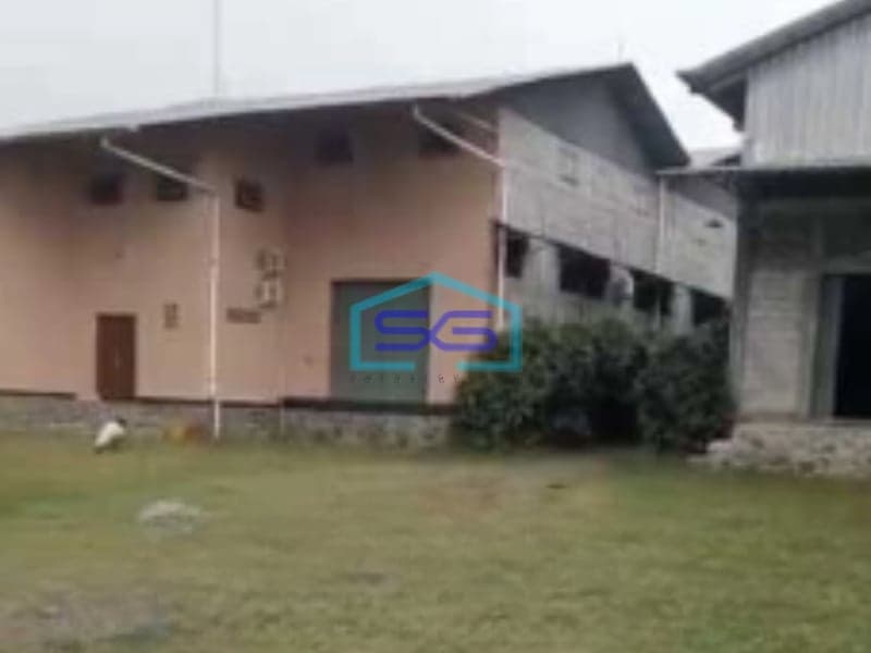 Dijual Gudang Lokasi Plumbon Depok Cirebon Jawa Barat Luas Tanah 12000m2