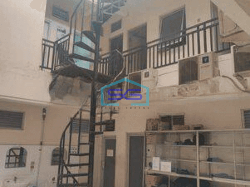 Dijual Gudang di Taman Tekno, BSD Tangerang