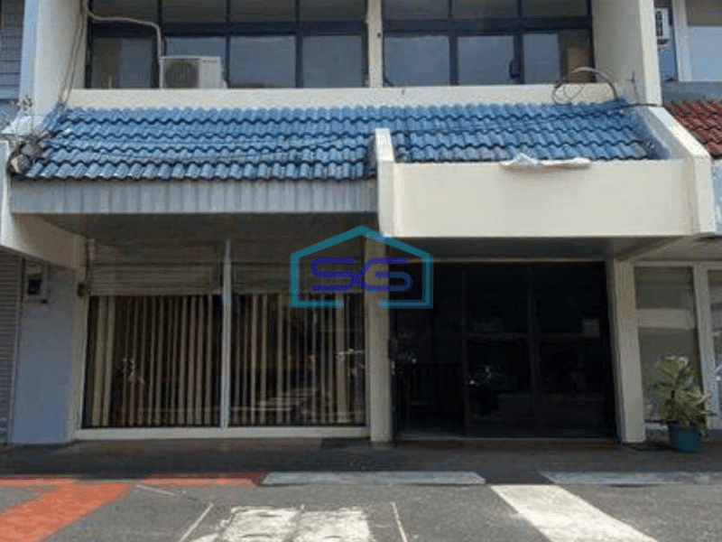 Dijual Ruko Lokasi Strategis di Pondok Indah Jakarta Selatan Luas Bangunan 196 m²