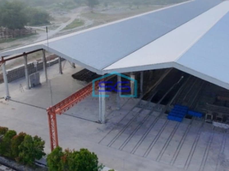 Dijual Pabrik Siap Pakai Dekat Gerbang Tol Akses Container Di Pasuruan Jawa Timur LT 92145m2