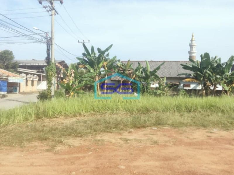 Dijual Tanah Luas 1200 m² Jalan Jepang Alang-Alang Lebar Palembang Sumatera Selatan