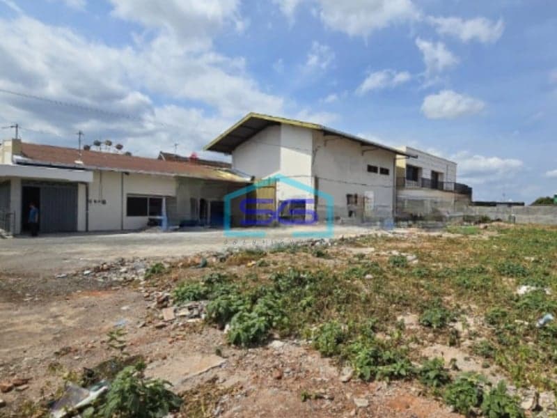 Disewakan Gudang Siap Pakai di Batu Malang Luas Bangunan 1000m2