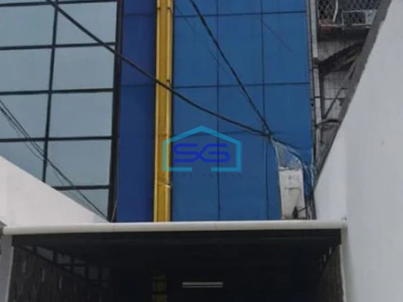 Disewakan Ruko Jembatan Lima Jakarta Barat Jalan Raya Moh mansyur 4 lantai LB 320m2