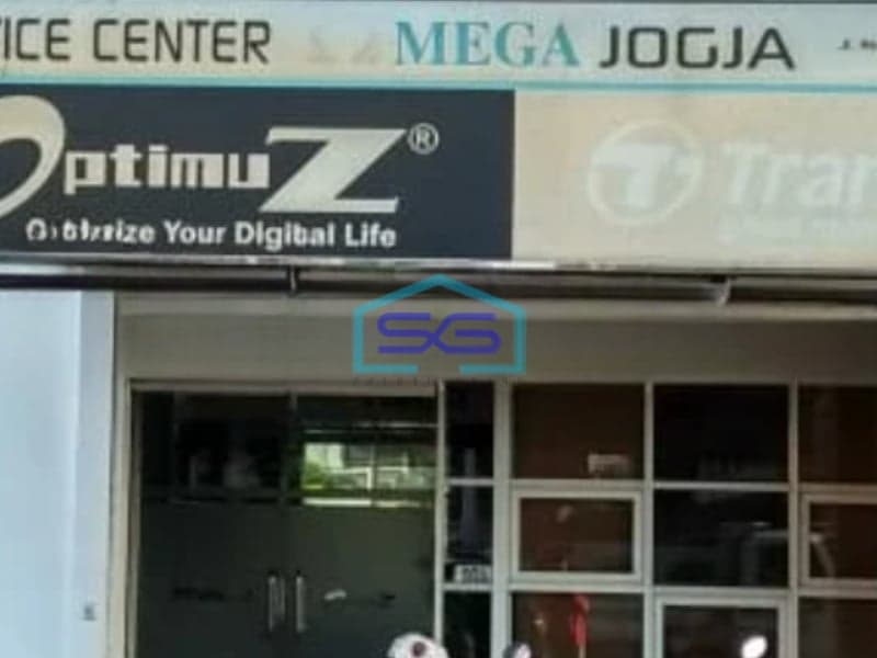 Dijual Ruko Panda Depan Hartono Mall Condong Catur Sleman Jogja Luas Bangunan 110 m²