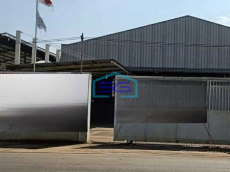 Dijual Gudang Siap Pakai Di Babelan Bekasi Jawa Barat LT 4200m2