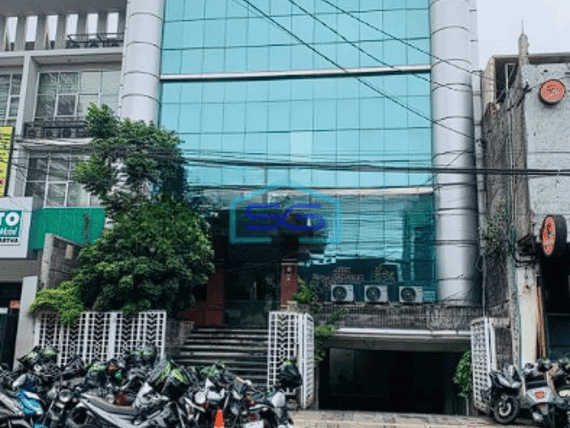 Disewakan Ruko Lengkong, Bandung Luas Bangunan 1082m2