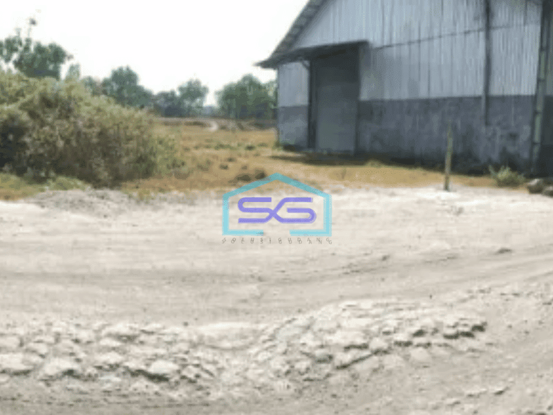 Dijual Gudang di Karanganyar Solo Luas Tanah 23000m2