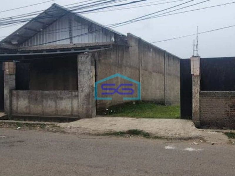 Disewakan Gudang Blong Sangat Cocok Untuk Usaha di Pameuntasan Bandung LT 560m2