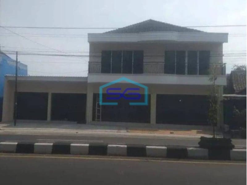 Disewakan Ruko Murah Besar Cocok Kantor Dan Usaha di Sleman LB 308m2