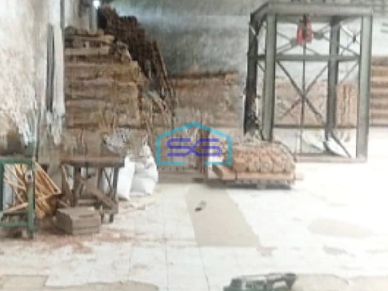 Dijual Gudang Luas Tanah 1200 m² Lokasi di Periuk Tangerang