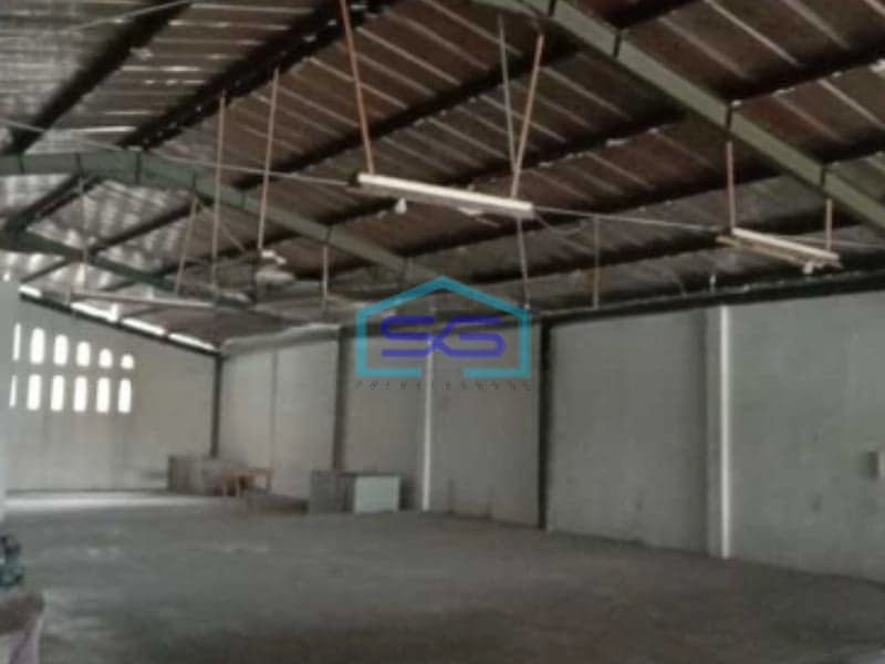 Dijual Gudang 2 Lantai Taman Tekno BSD, Tangerang Selatan Luas Bangunan 760m2