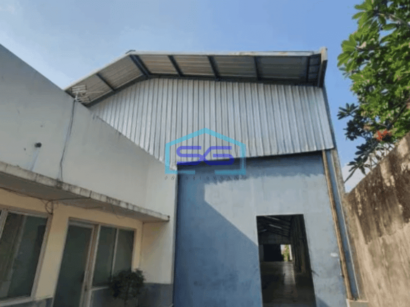 Dijual Gudang Strategis Lokasi Baki Sukoharjo Luas Tanah 2400m2