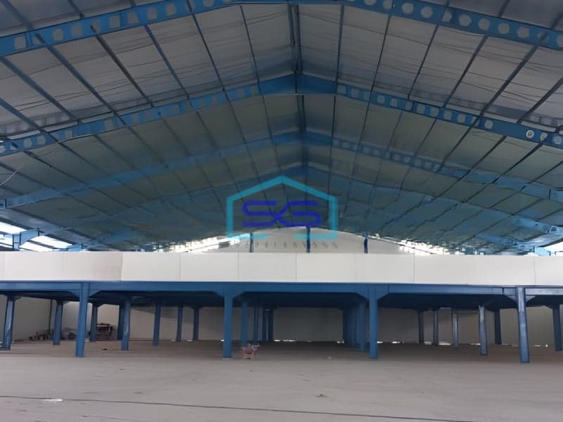 Dijual Gudang Luas Bangunan  7000 m² Lokasi Strategis di Klaten Jawa tengah