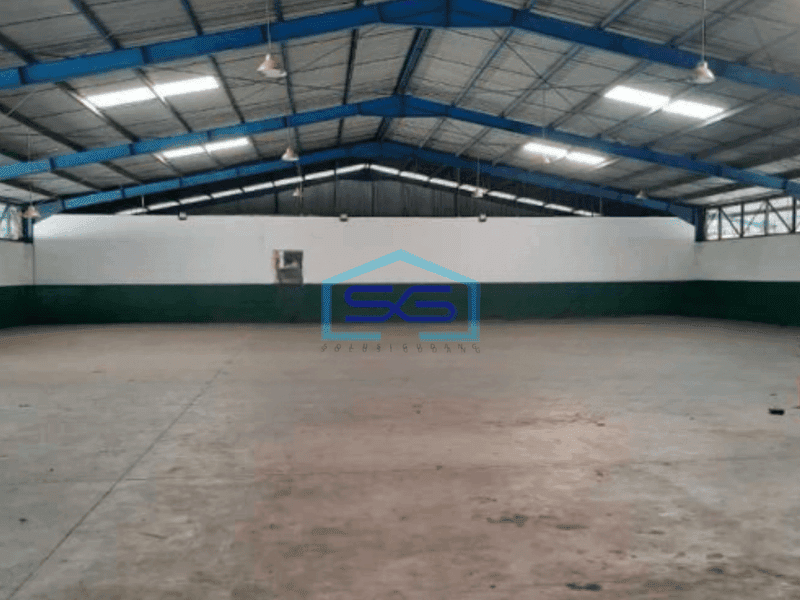 Dijual Gudang Akses Container 40 Feet di Kapuk Jakarta Utara Luas Tanah  3670 m²