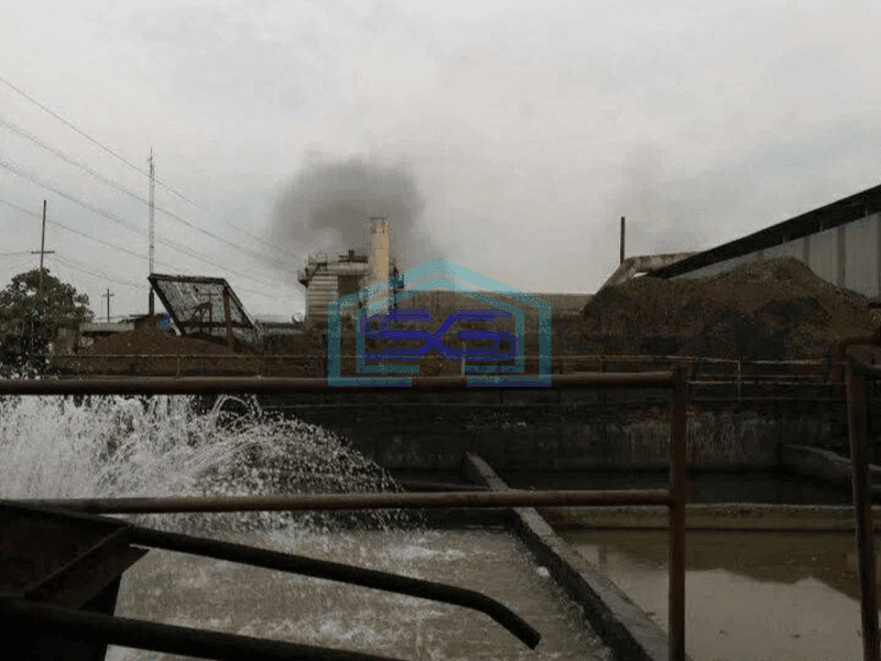 Dijual pabrik besi masih aktif Balaraja Tangerang