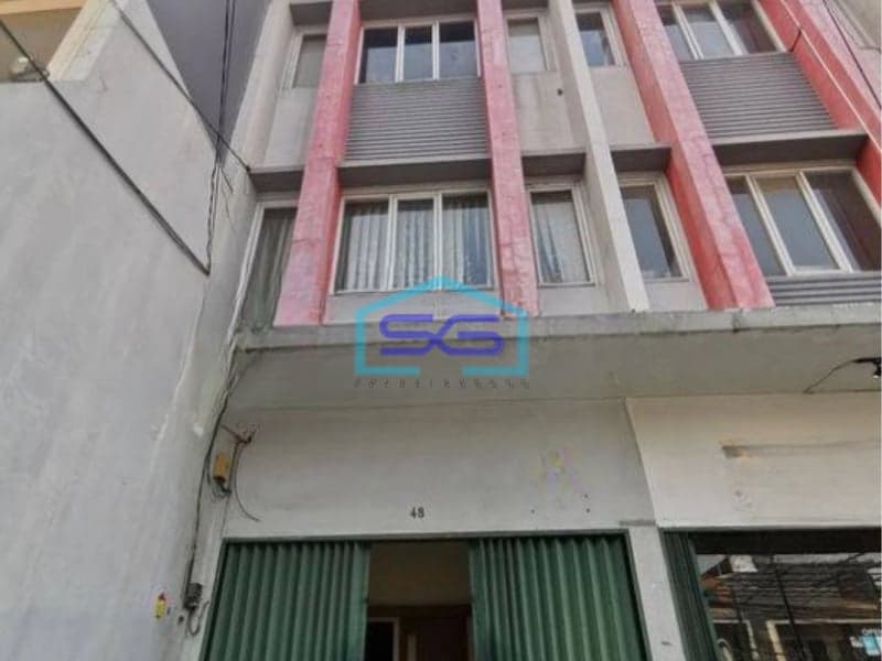 Dijual Ruko di Pluit Muara Karang Jakarta Utara Luas Tanah 107 m²