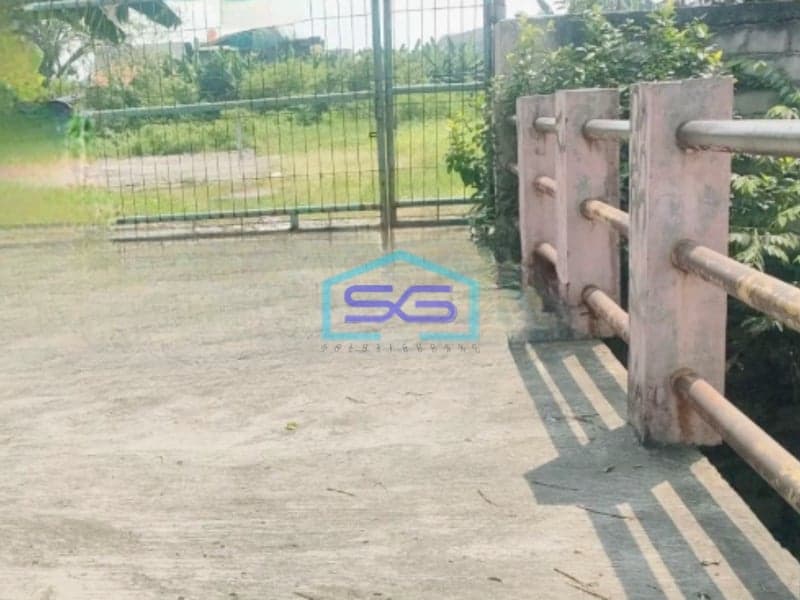 Dijual Tanah Lokasi Strategis di Cipondoh Tangerang Luas 2400 m²