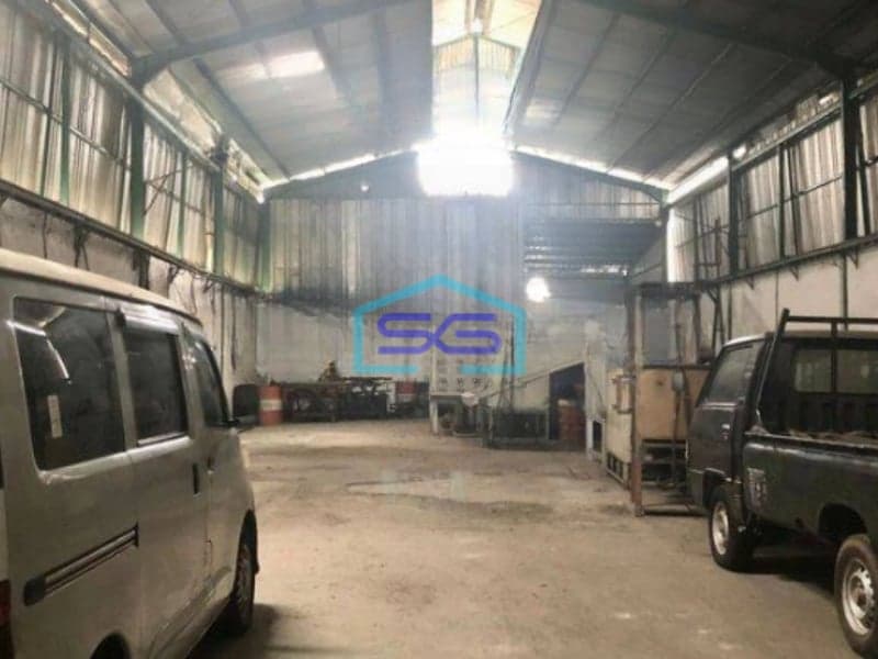 Dijual Gudang Luas T.677 / B.622 di Kawasan Industri Jababeka 1 Cikarang Bekasi