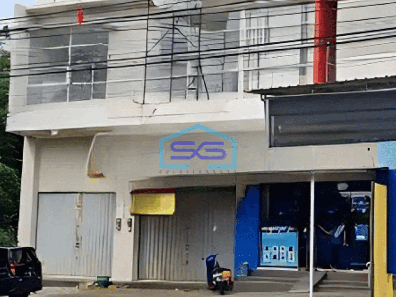 Dijual Ruko di Grafika Raya Gedawang Banyumanik Semarang LT 119m2
