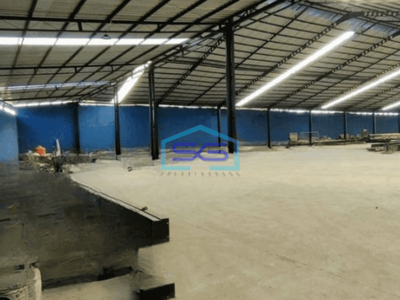 Disewakan Gudang Siap Pakai Luas Tanah 10000 m² di Legok Tangerang